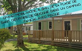 Mobil-Home 3 chambres tout confort à Saint-Georges-de-Didonne 5mn de la plage